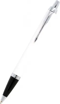 Шариковая ручка Parker "IM Core K321. White CT M"