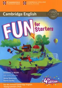 Fun for Starters. Student's Book with Online Activities with Audio