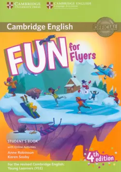Fun for Flyers. Student's Book with Online Activities with Audio