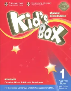 Kid’s Box Updated 2nd Edition Activity Book 1 + Online Resources