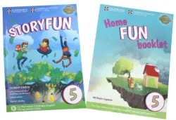 Storyfun for Flyers. Level 5. Student's Book with Online Activities and Home Fun Booklet 5