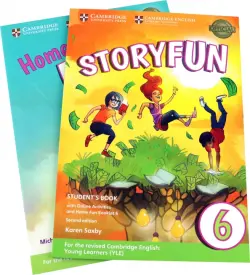 Storyfun for Flyers. Level 6. Student's Book with Online Activities and Home Fun Booklet 6