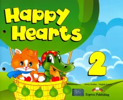 Happy Hearts 2. Pupil's Book