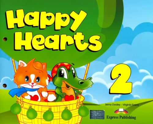 Happy Hearts 2. Pupils Book