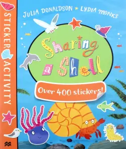 Sharing a Shell. Sticker Book
