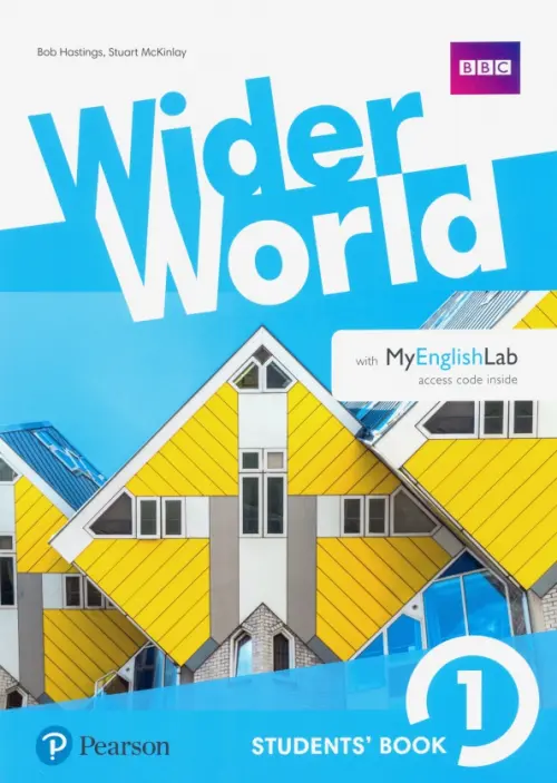 Wider World. Level 1. Students Book with MyEnglishLab access code inside
