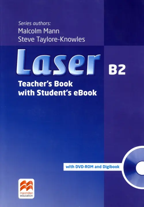 Laser. B2 Teachers Book + Students eBook + DVD