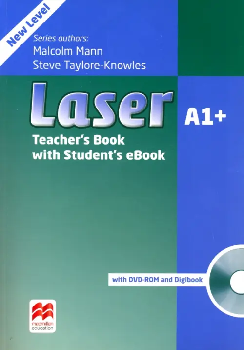 Laser. A1+. Teachers Book + Students eBook + DVD-ROM