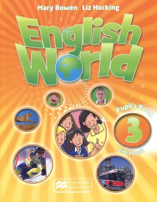 English World 3. Pupils Book with eBook
