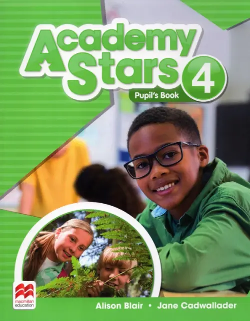 Academy Stars. Level 4. Pupils Book Pack