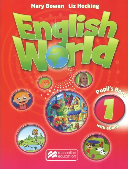 English World 1. Pupils Book with eBook + CD