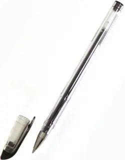 Ручка гелевая "Gel pen", 0,5 мм, черная