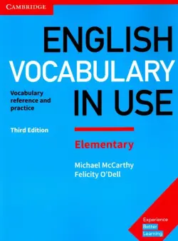 English Vocabulary in Use. Elementary. Vocabulary reference and practice. Book with answers