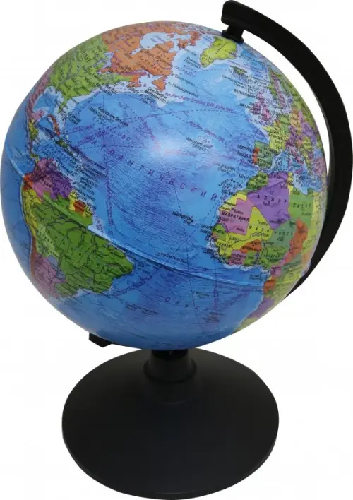 Глобус Земли, политический, 210 мм (арт. К012100008)