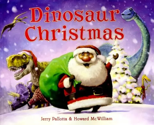Dinosaur Christmas - Pallotta Jerry