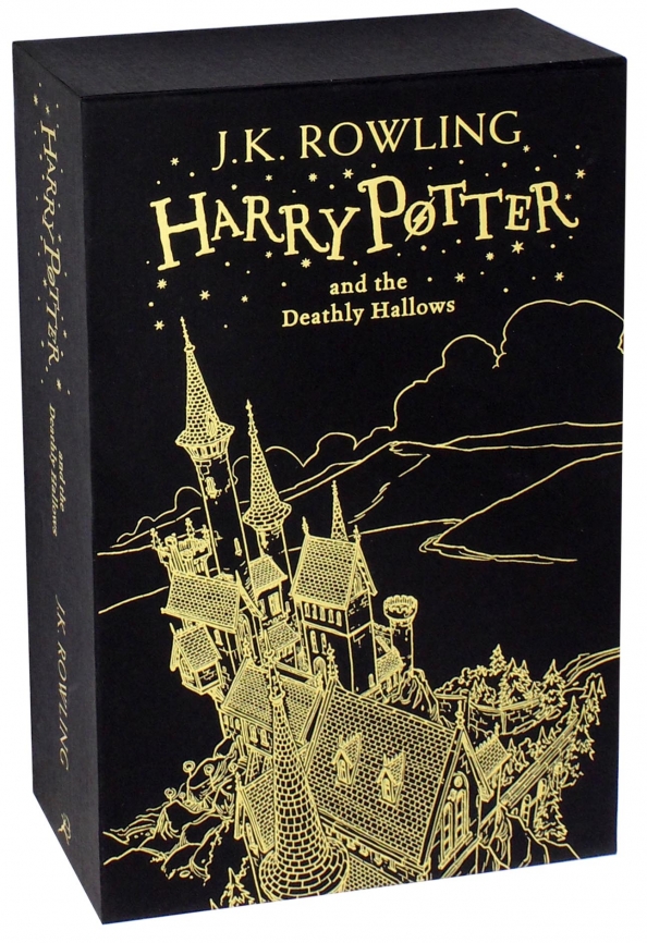 Harry Potter and the Deathly Hallows - Роулинг Джоан Кэтлин