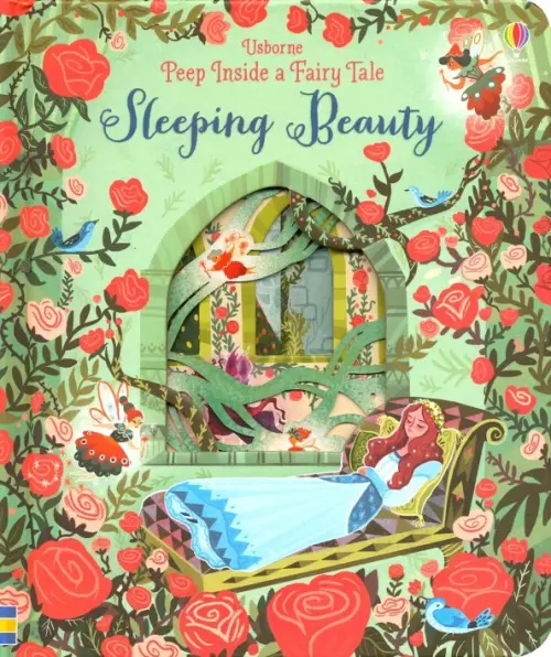 Peep Inside a Fairy Tale Sleeping Beauty. Board book