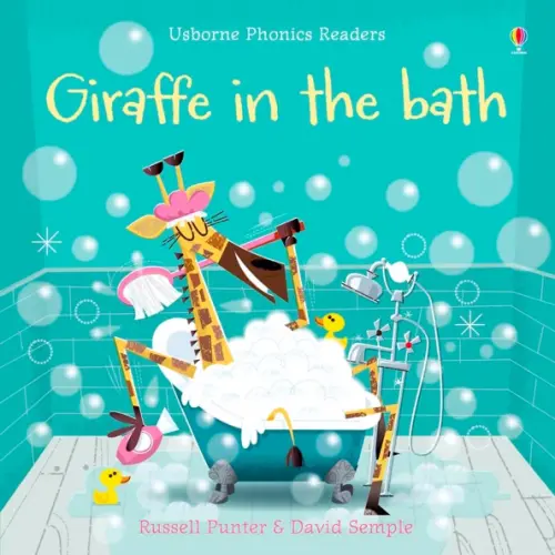 Phonics Giraffe in the Bath