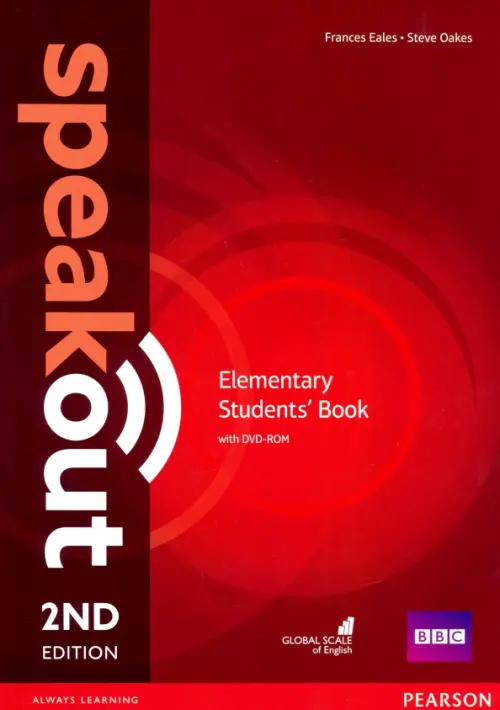Speakout. Elementary Students' Book (+ DVD)