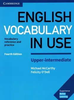 English Vocabulary in Use. Upper-Intermediate. Vocabulary reference and practice. Book with answers