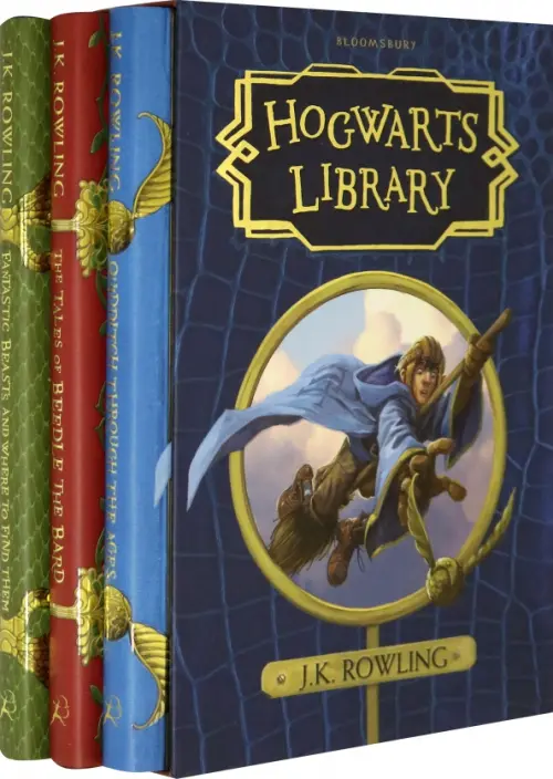 The Hogwarts Library Box Set - Роулинг Джоан Кэтлин