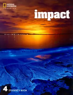 Impact 4. Student's Book + online Workbook