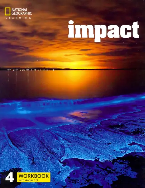 Impact 4: Workbook + WB Audio CD (+ Audio CD), 1115.00 руб