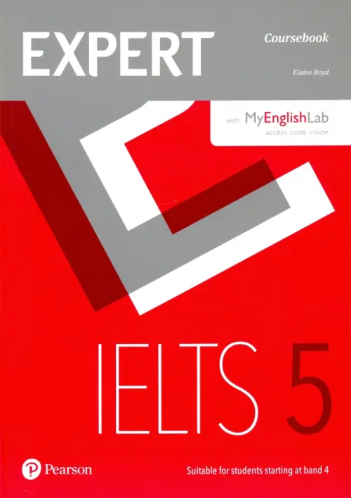 Expert IELTS 5 Coursebook + Online Audio + MyEnglishLab Pin Pack