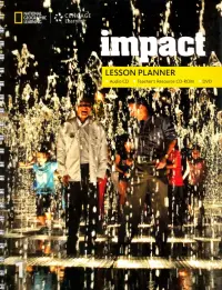 Impact 1. Lesson Planner +2CD, +DVD