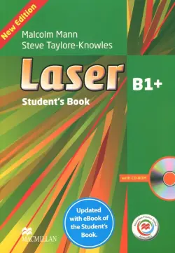 Laser B1+. Student's Book with CD-ROM, Macmillan Practice Online and eBook