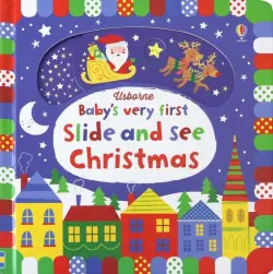 Baby's Very First Slide & See Christmas