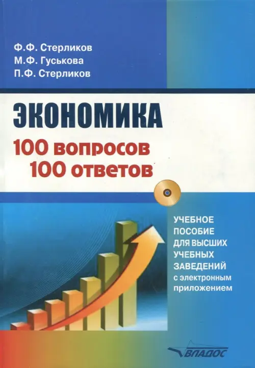 Экономика. 100 вопрос - 100 ответов по экономической компетенции (+CD) (+ CD-ROM)