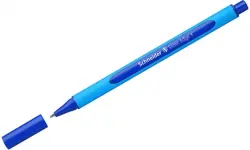 Ручка шариковая "Slider Edge", синяя, 0,8 мм, трехгранная