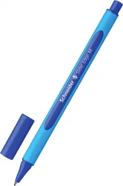 Ручка шариковая "Slider Edge", синяя, 1,0 мм, трехгранная