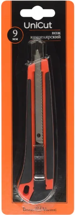 Нож канцелярский "Unicut", 9 мм