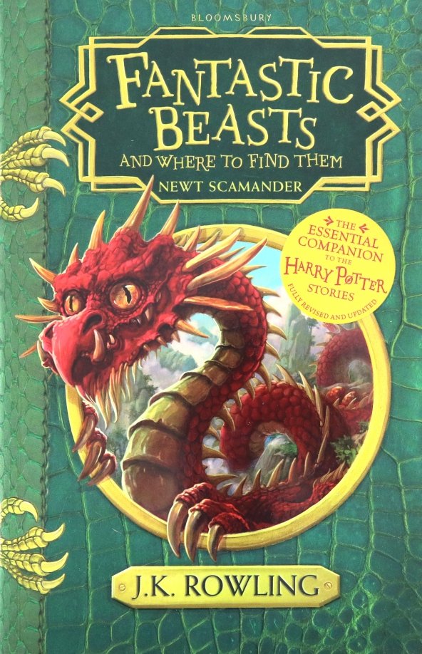 Fantastic Beasts & Where to Find Them - Роулинг Джоан Кэтлин