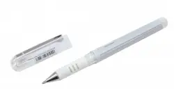 Ручка гелевая "Hybrid Gel Grip DX", цвет чернил белый