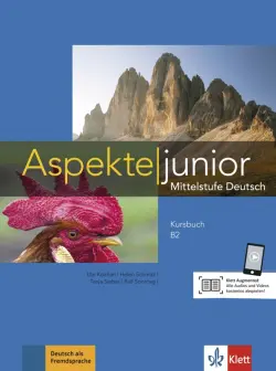 Aspekte junior B2. Kursbuch mit Audios zum Download
