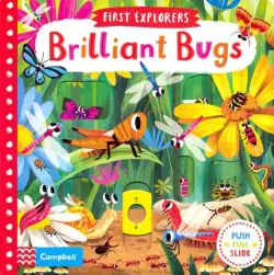 Brilliant Bugs. Board book