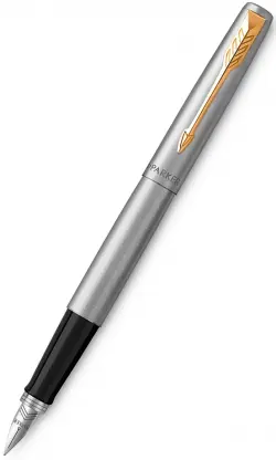 Ручка перьевая "Jotter Stainless Steel GT", 1,0 мм