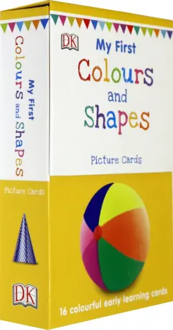 My First Colours & Shapes (learning cards)