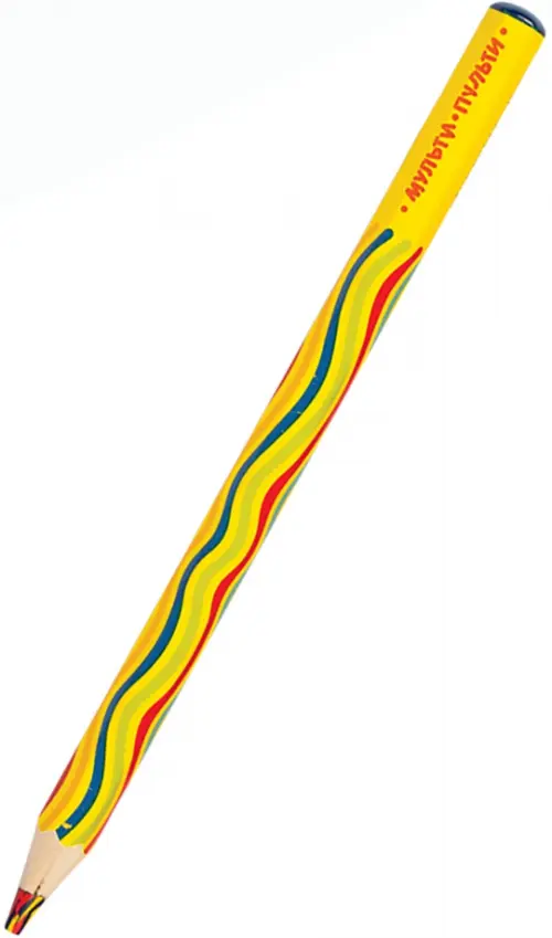 Карандаш "Енот и радуга" с многоцветным грифелем