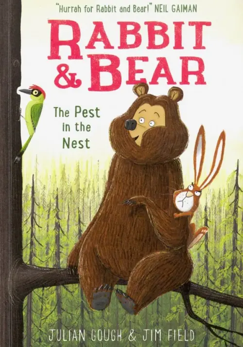 Rabbit and Bear. The Pest in the Nest. Book 2, 778.00 руб