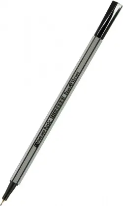 Ручка капиллярная "Basic", 0,4 мм, черная
