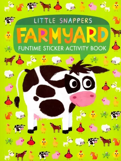 Farmyard. Funtime Sticker Activity Book - Stansbie Stephanie