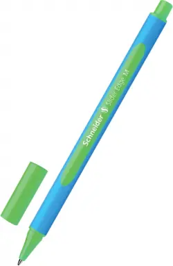 Ручка шариковая "Slider Edge M", зеленая, 1 мм