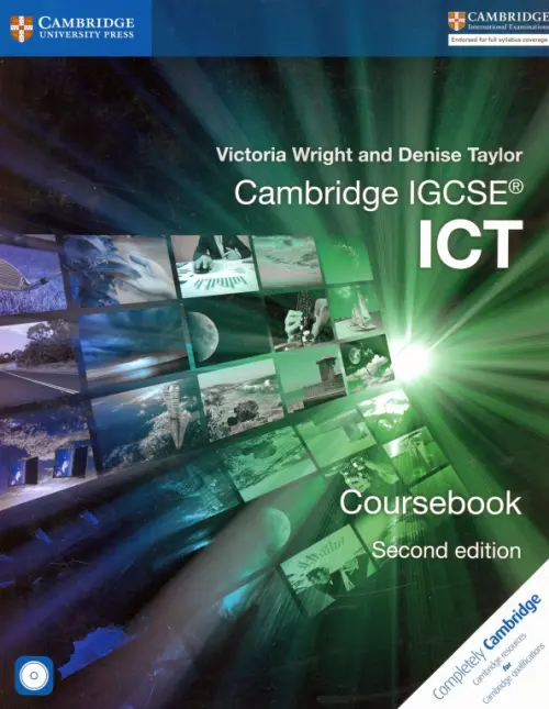 Cambridge IGCSE ICT. Coursebook + CD (+ CD-ROM), 5409.00 руб