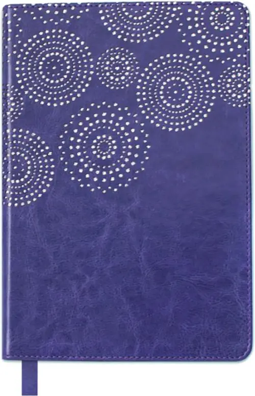 Ежедневник недатированный. Сариф, А5, 160 листов, фиолетовый