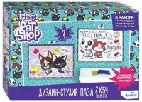 Дизайн студия Littlest Pet Shop. Лучшие друзья, 2x54 элемента + сюрприз