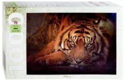 Пазл. Сибирский тигр, 1000 элементов